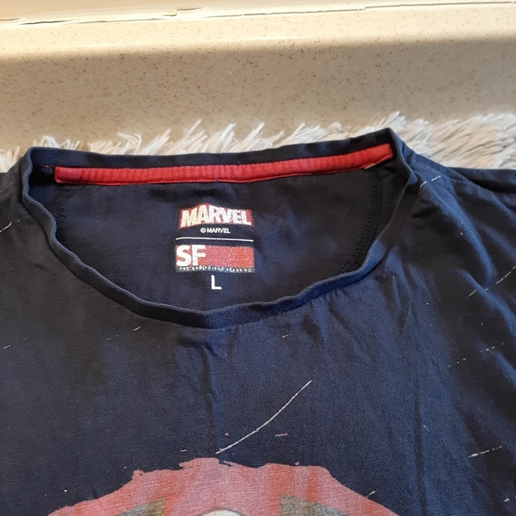 Marvel Dead-Pool Shirt Size Large - Picture 8 of 11